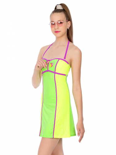 490900 Платье пляжное для девочек-подростков