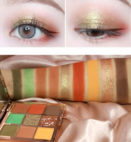 Палетка теней HOJO 9 color eye shadow box 8043-3