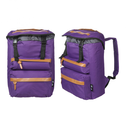Рюкзак DINGDA 25л, спортивный (городской), В40*Ш27*Г17, цвет фиолет. (TMAN-3)