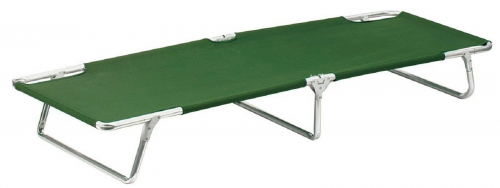 Кровать-раскладушка KUTBERT,190*55*30см, сталь, 600DPolyester,цв.зеленый (1245) (4)
