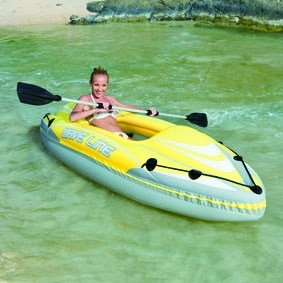 Лодка BESTWAY  Wave Line Kayak Set каяк, одноместная, 280х76см,(65019B) (1)БЕЗ ВЕСЕЛ