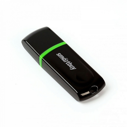 Флэш-диск USB SmartBuy 16 GB Paean Black