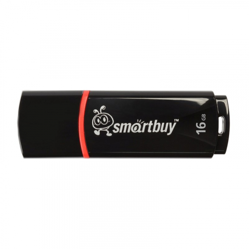 Флэш-диск USB SmartBuy 16 GB Crown Black