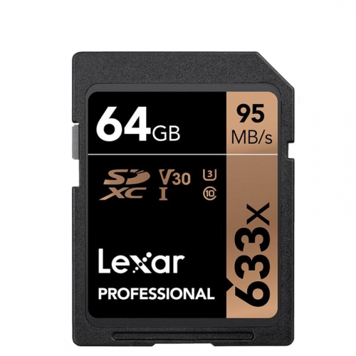 Карта памяти Lexar Premium 64 GB Ultra (Secure Digital,HC class 10) U1 633X