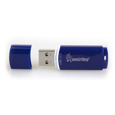 Флэш-диск USB SmartBuy 64 GB Crown Blue USB 3.0