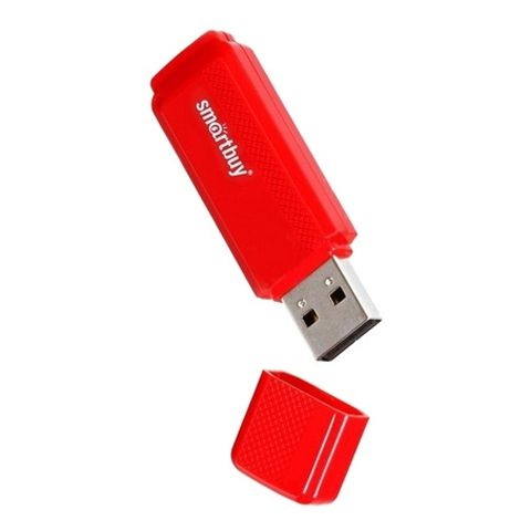 Флэш-диск USB Smartbuy 32 GB Dock Red