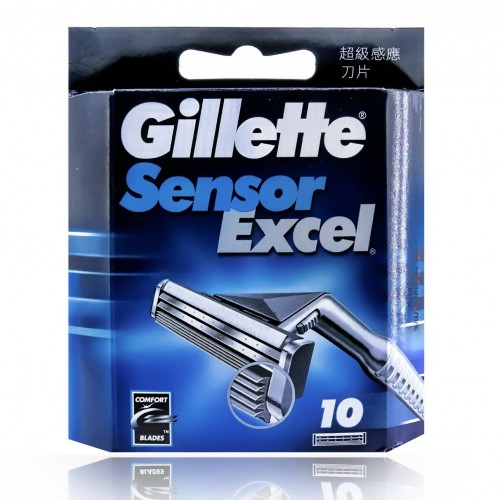 Gillette Sensor Excel (10шт) RusPack orig СП