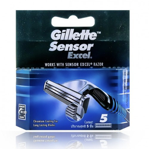 Gillette Sensor Excel (5шт) RusPack orig СП