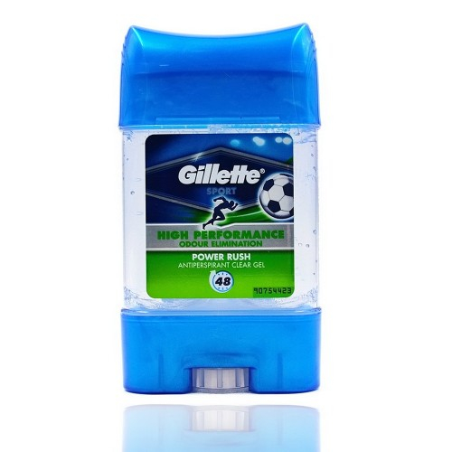 Гелевый дезодорант-антиперспирант Gillette Power Rush 70мл. СП