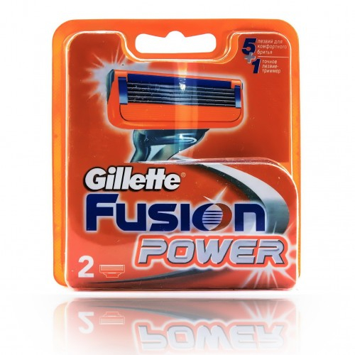Gillette FUSION Power (2шт) orig СП