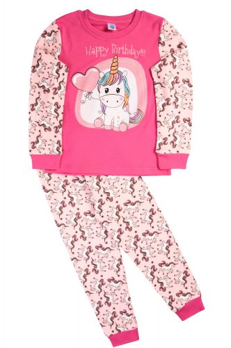 Пижама для девочки - Elephant Kids