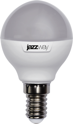 Светодиодная (LED) Лампа Jazzway SP G45 (шар)-11W/3000/E14 (11W/теплый/E14)