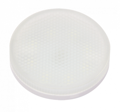 Светодиодная (LED) Лампа Jazzway SP GX53 (под спот) матовое стекло 8W/4000/GX53 640Lm (8W/холодный)