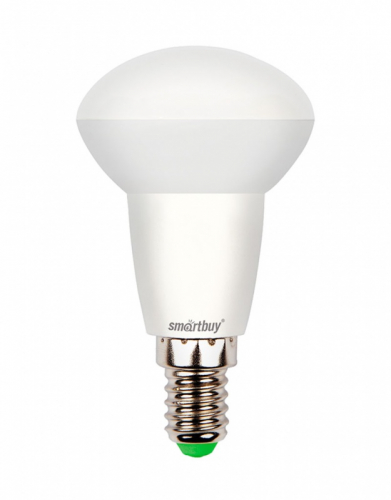 Светодиодная (LED) Лампа Smartbuy-R50-06W/3000/E14 (6W/теплый/E14 для спотов)
