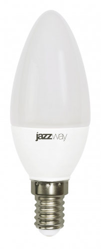 Светодиодная (LED) Лампа Jazzway SP C37 (свеча)-11W/3000/E14 (11W/теплый/E14)