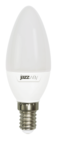 Светодиодная (LED) Лампа Jazzway SP C37 (свеча)-9W/3000/E14 820Lm (9W/теплый/E14)