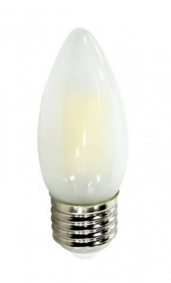 Светодиодная (LED) Лампа Smartbuy-С37-07W/4000/E27 (7W/теплый/E27)