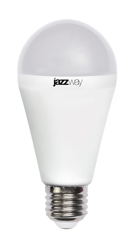 Светодиодная (LED) Лампа Jazzway SP A65 (груша)-18W/3000/E27 1600Lm (15W/теплый/E27)