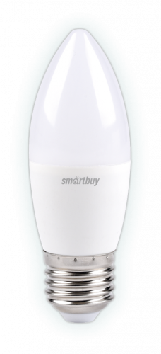 Светодиодная (LED) Лампа Smartbuy-С37-9,5W/3000/E27 (9,5W/теплый/E27)
