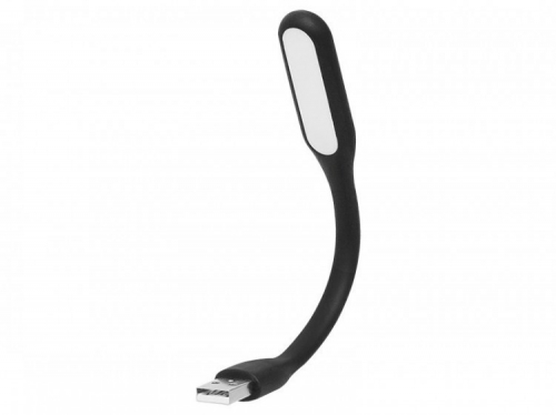 Фонарь USB-лампа LED (черный)