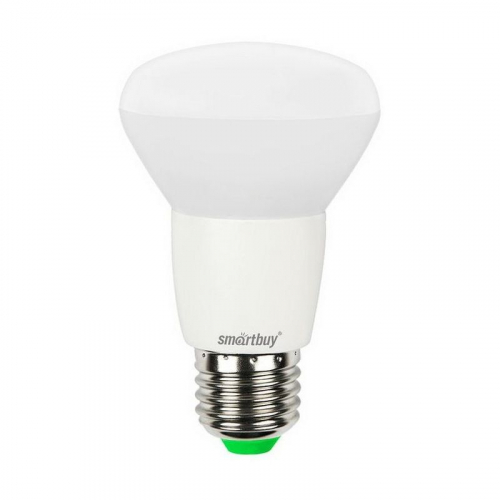 Светодиодная (LED) Лампа Smartbuy-R63-08W/3000/E27 (8W/теплый/E27 для спотов)