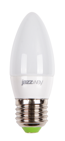 Светодиодная (LED) Лампа Jazzway SP C37 (свеча)-9W/3000/E27 820Lm (9W/теплый/E27)