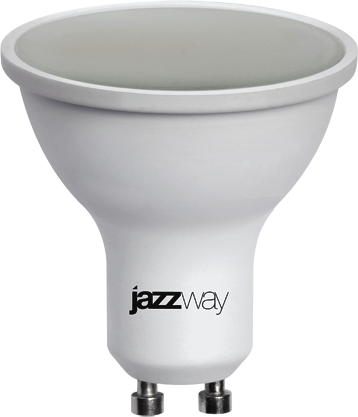 Светодиодная (LED) Лампа Jazzway SP GU10 (под спот)-9W/3000/820Lm (9W/теплый/GU10)