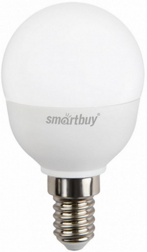 Светодиодная (LED) Лампа Smartbuy-P45-9,5W/4000/E14 (9,5W/теплый/E14)