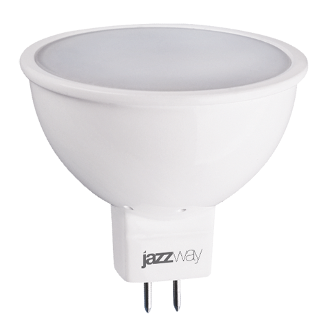 Светодиодная (LED) Лампа Jazzway ECO JCDR (под спот)-5W/4000/GU5.3 400Lm (5W/холодный/GU5.3) 220V