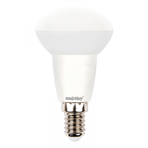 Светодиодная (LED) Лампа Smartbuy-R50-06W/6000/E14 (6W/холодный/E14 для спотов)