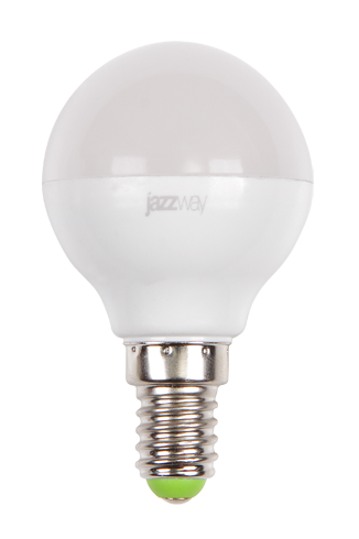 Светодиодная (LED) Лампа Jazzway SP G45 (шар)-9W/3000/E14 820Lm (9W/теплый/E14)