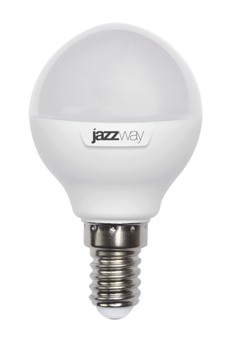Светодиодная (LED) Лампа Jazzway SP G45 (шар)-7W/5000/E14 560Lm (7W/холодный/E14)