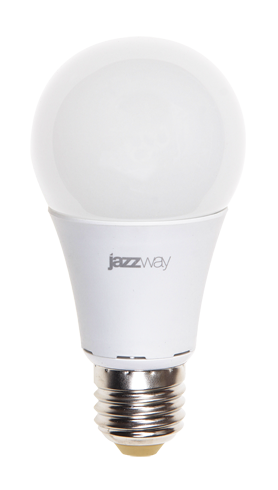 Светодиодная (LED) Лампа Jazzway ECO A60 (груша)-11W/3000/E27 880Lm (11W/теплый/E27)