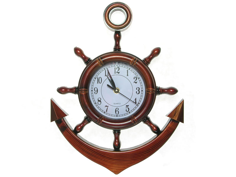 Морские часы настенные. Часы настенные "морские". Часы настенные морская тематика. Часы настенные якорь штурвал. Часы в морском стиле настенные.