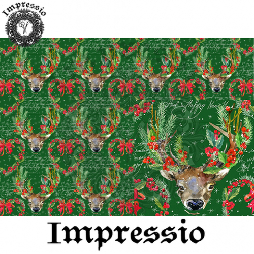 15199. Декупажная карта Impressio, плотность 45 г/м2