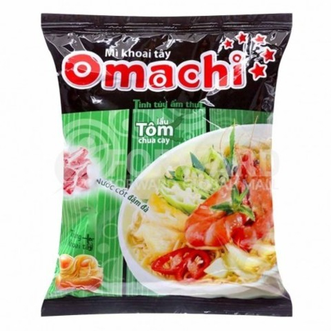 Сублимированная лапша OMACHI со вкусом 