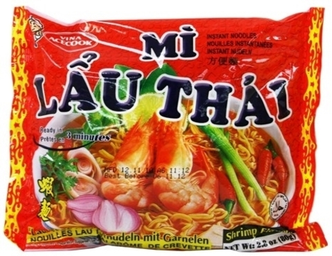 Сублимированная лапша MI LAU THAI со вкусом 