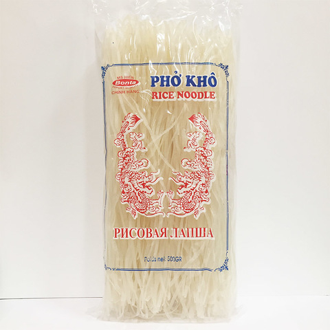 Лапша рисовая Thanh Loc, Pho Kho, широкая - 500 гр.