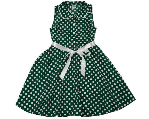 Платье (122-146см) UD 6257(1)зелен