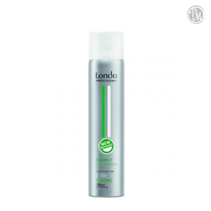 Londastyle finish shape it спрей для волос без аэрозоля подвижной фиксации 250мл тл