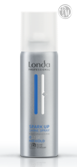 Londastyle shine spark up спрей-блеск для волос без фиксации 200мл тл