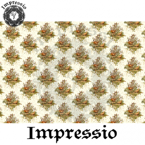 13986. Декупажная карта Impressio, плотность 45 г/м2