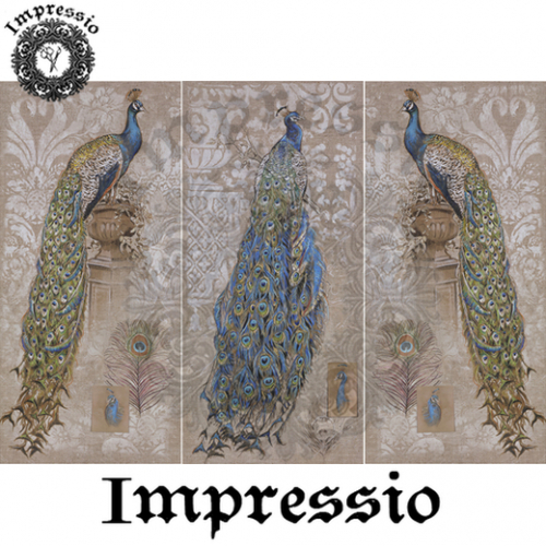 14065. Декупажная карта Impressio, плотность 45 г/м2