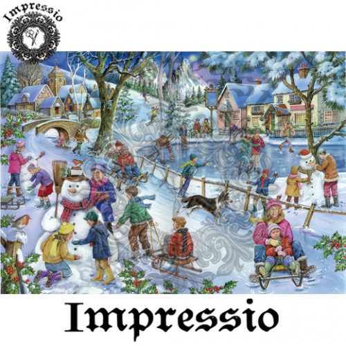 14335. Декупажная карта Impressio, плотность 45 г/м2