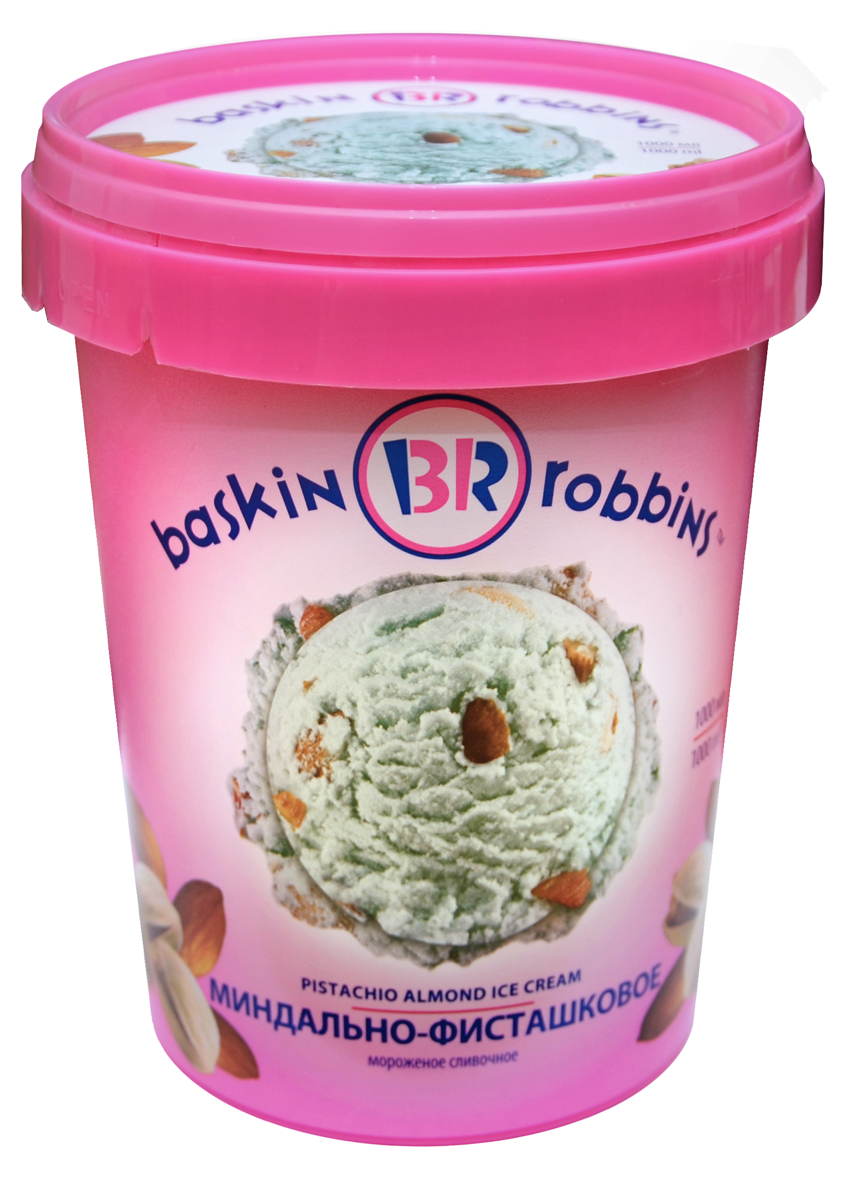 Баскин Роббинс мороженое 1000 мл вкусы