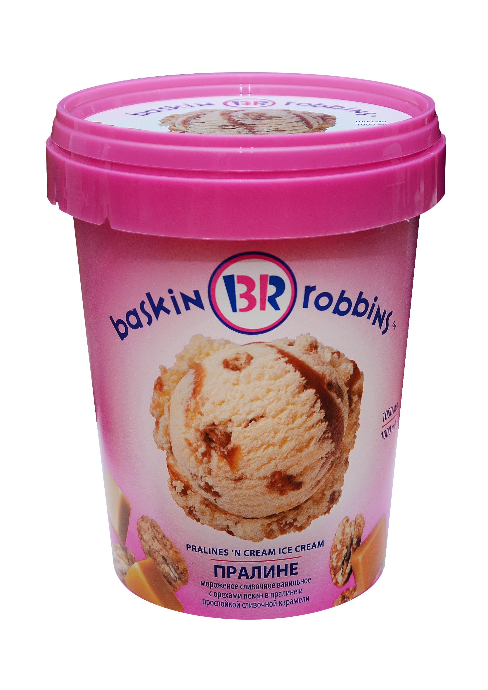 Королевская вишня Баскин Роббинс мороженое