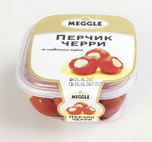 Перчик золотой peppadew с сыром новый дизайн 210г