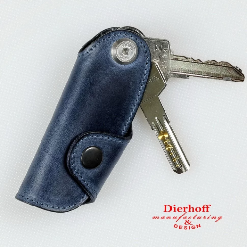 Мужская кожаная ключница Dierhoff Д 6010-922