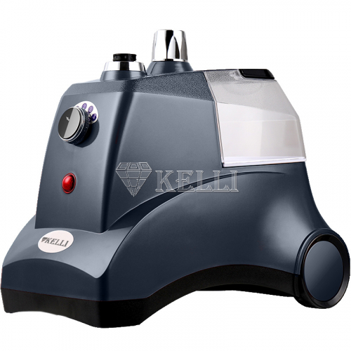 Отпариватель Kelli KL-801 Красный стационарный 2800Вт. объем 3л. 4-режима пара стойка 1,75см (1) оптом