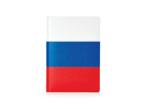 Ежедневник А5 «Russian Flag»